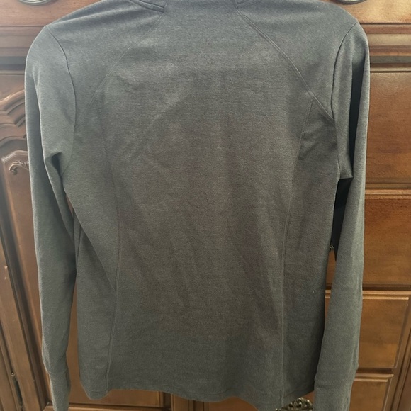 All In Motion Gray Full-Zip Jacket - Picture 7 of 10